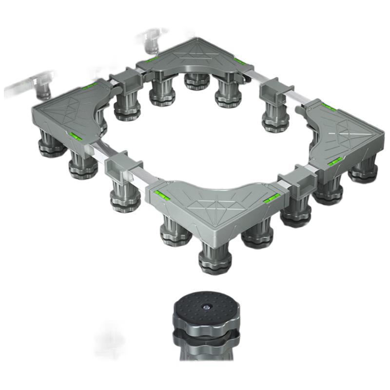 Universal Refrigerator Base with Adjustable Feet