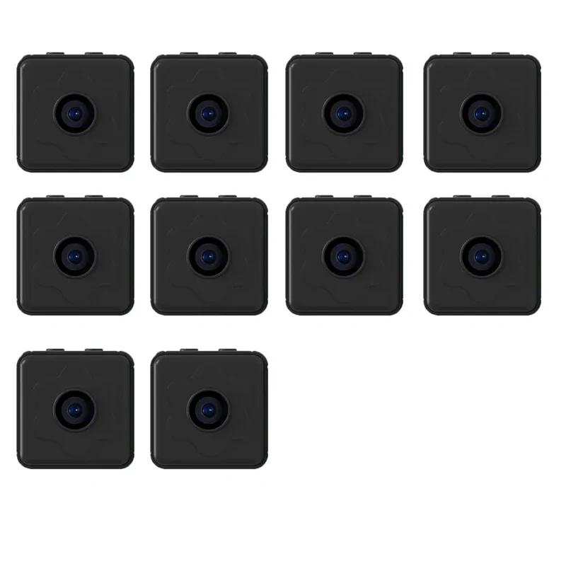 2026 NEW X9 Mini Camera Wireless WiFi Remote Monitor Camera Tiny Home IP Camera No Need To Plug In Super-long Battery Life