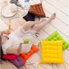 40x40x5 Cm Solid Color Chair Cushion Office Computer Chair Cushion Autumn And Winter Tatami Cushion