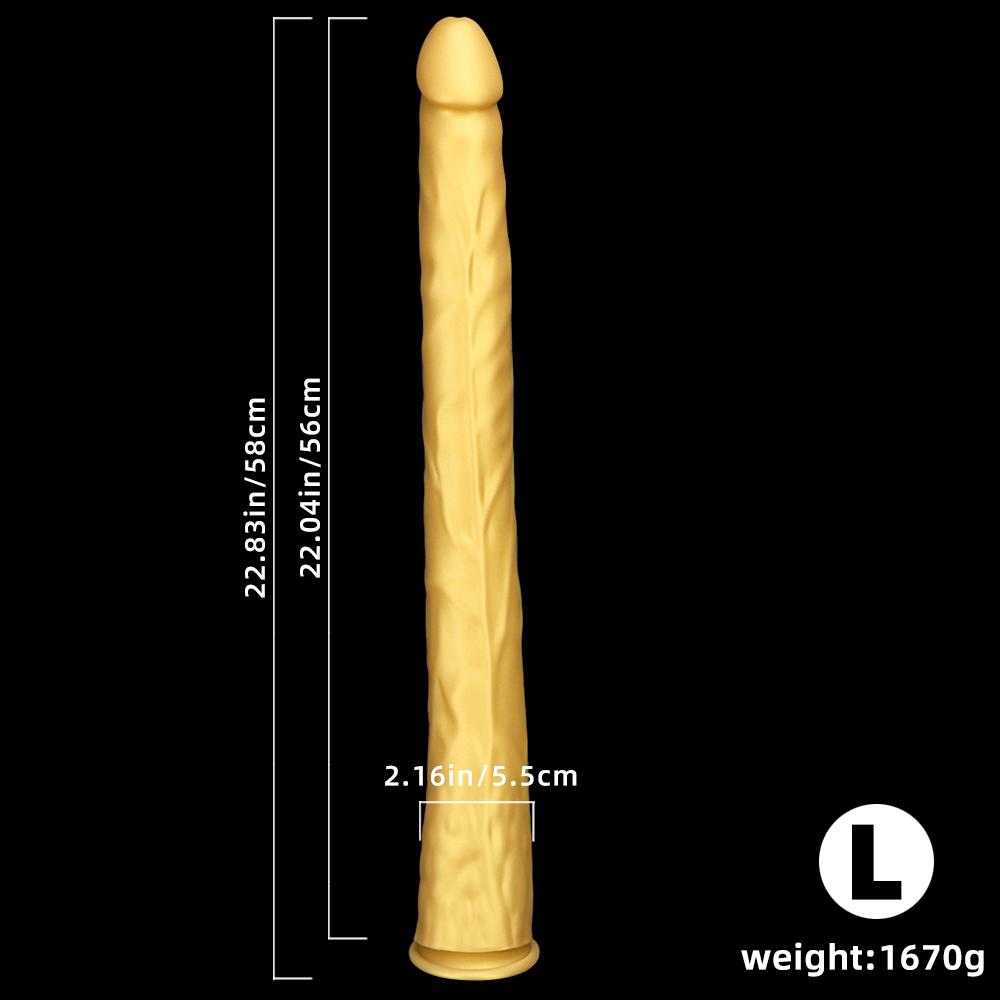 Golden Silicone Soft Sm Size Anal Plugs Extra Long Deep Dilatation Anal Strips Out and About Long Term Wear Anal Whip