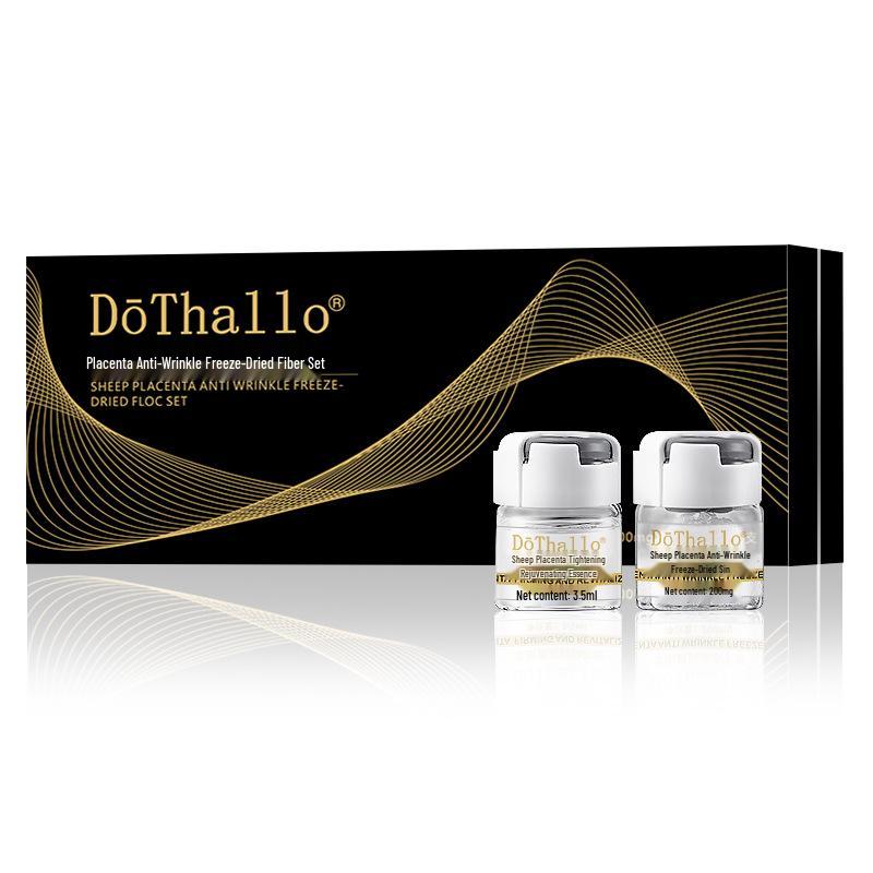 DoThallo Collagène de Placenta Poudre Fibre Réparation Peau Anti-Rides