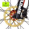 Colorful 160/180/203mm RT56 Disc Brake Pads for Mountain and Road Bikes