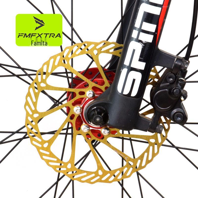 Colorful 160/180/203mm RT56 Disc Brake Pads for Mountain and Road Bikes