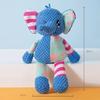 Pet Doll Dog Voice Plush Toy Companionship Training Soothing Cat Teddy Small and Medium Dog Molar