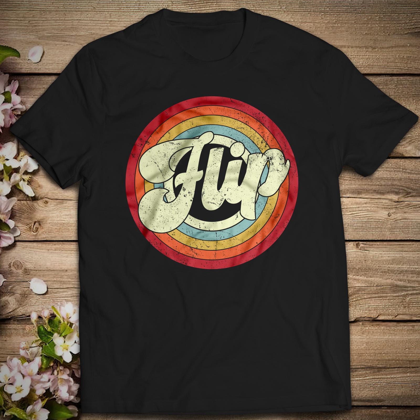 Flip Band T-shirt Delaney Donkey Hooper Heath Lavery Andy Flynn Alan Pill M