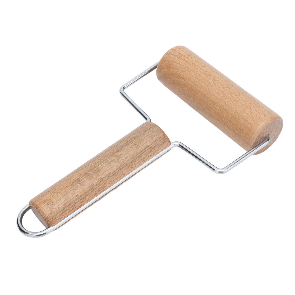 Rolling Pin Multifunctional Soft and Durable Beech Wooden Roller for Baking Pizza Cake Bread