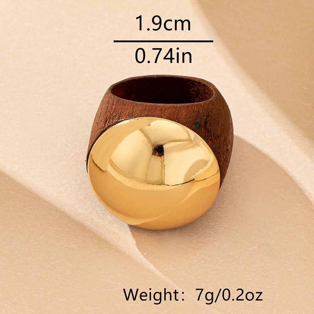 

Европейско-американское литое кольцо с римскими цифрами с высоким глянцем