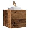 VidaXL Wall-mounted TV Cabinet Old Wood 30.5x30x30 Cm, TV Stand, Media Cabinet, Side Cabinet, Media Unit, Cabinet 856412