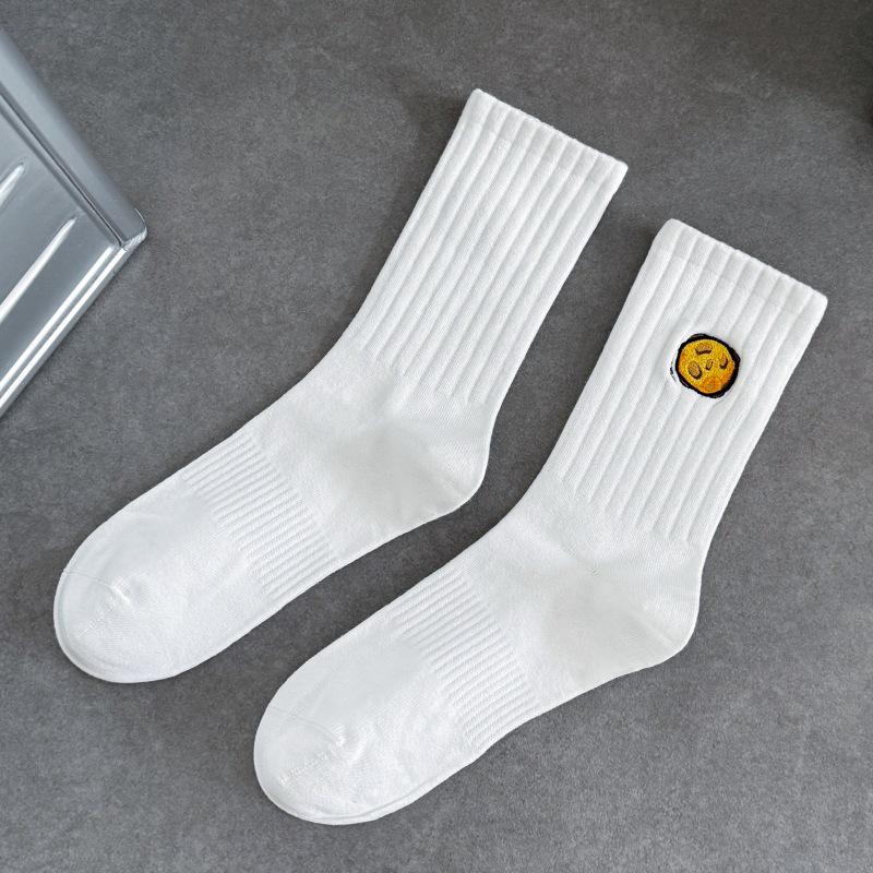 Cityboy Space Planet Mid-Calf Socks for Men & Women - Trendy West Coast Skateboarding Street Style