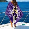 Baltimore Logo Art Quick-Dry Microfiber Beach Towel Super Soft & Absorbent for Bath, Beach, Travel  Bath Time Accessory, Fan gifts