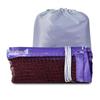 Oujian 6.1m Badminton Net with Steel Cable & Purple Edging