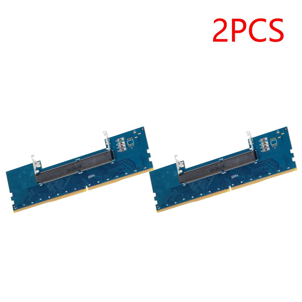 Laptop DDR4 SODIMM To Desktop DIMM 4-Layers Desktop Memory Adapter 3200/2666/2400/2133MHZ Memory RAM Adapter