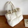 Tote Bag - Women's Single Shoulder Bag - Large Capacity - Student School Bag - Handbag for Commuting - Cupcake Bag