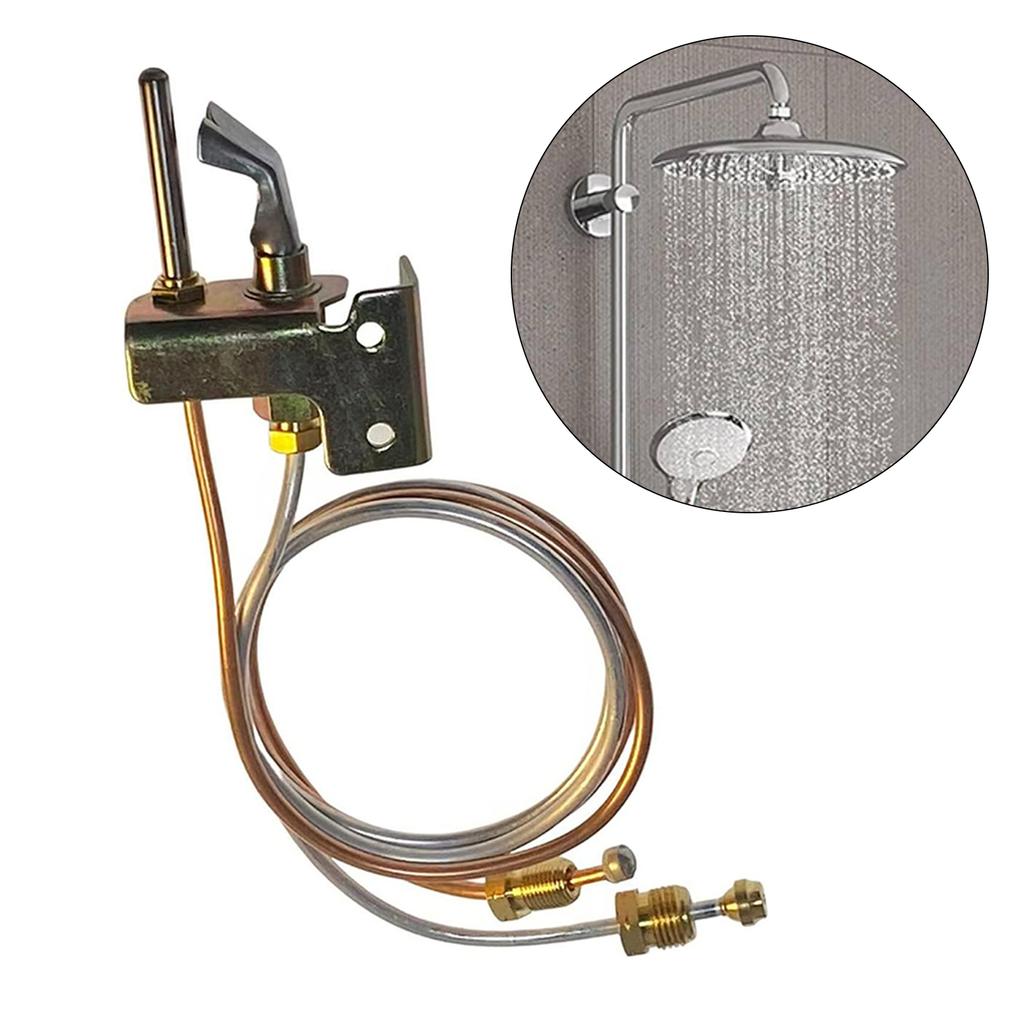 Propane Water Heater Assembly with Thermocouple Reliable Water Heater Electrode Replacement Parts for Water Heaters