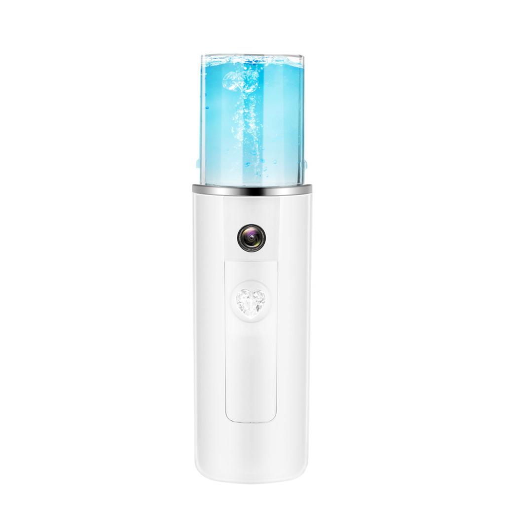 Vaporisateur d'atomisation à brume USB Portable 20 ml pour hydratation du visage
