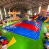 Large Outdoor Bouncing Cloud Trampoline for Kids - Scenic Spot & Parent-Child Park Attraction