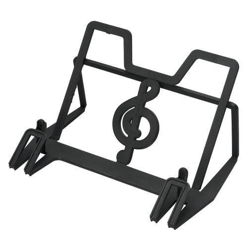 

Nakano Handy Music Stand, Simple Reading Stand, Black, HMS68BL