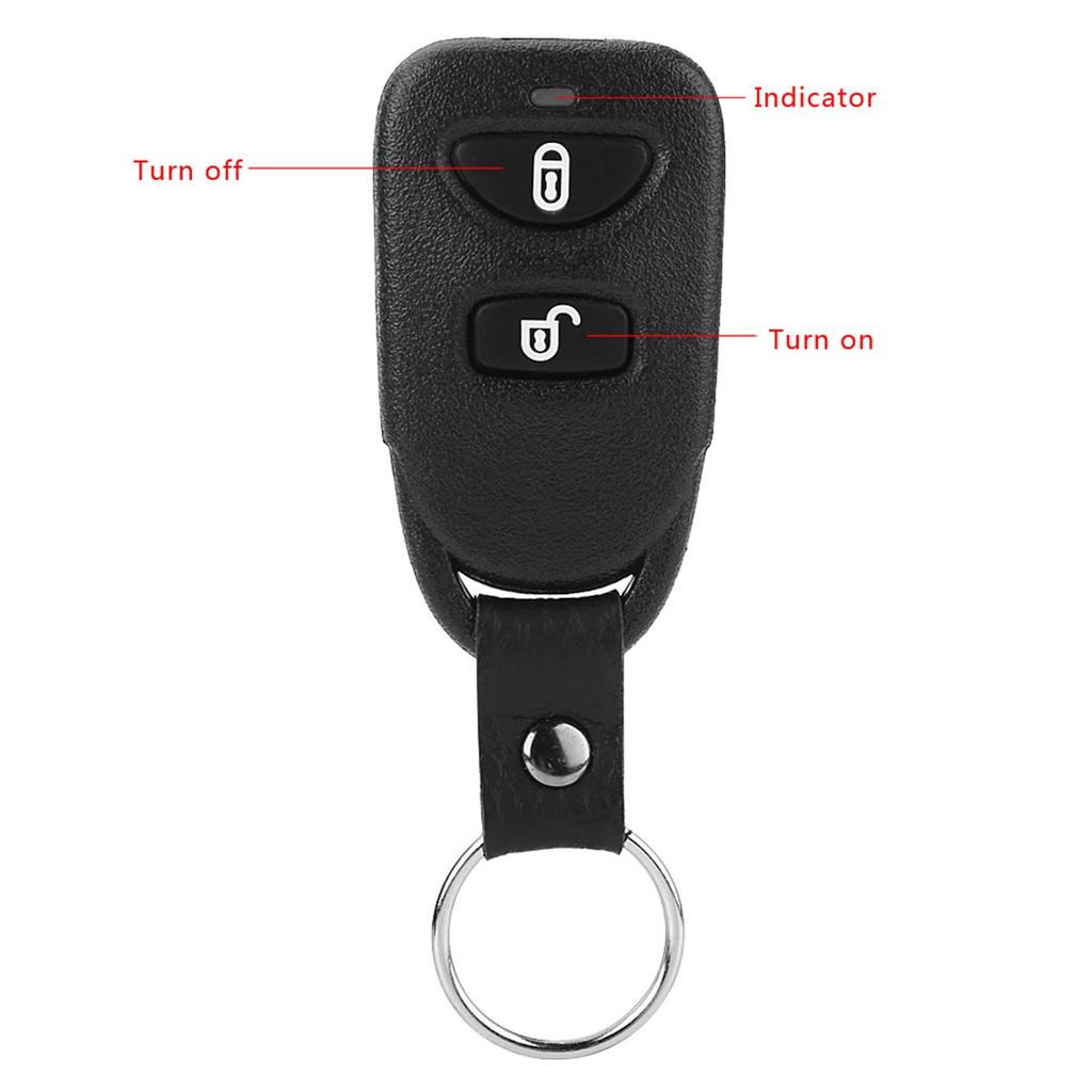Universal Car Door Lock Keyless Entry System with Trunk Release Remote Central Control Box Kit