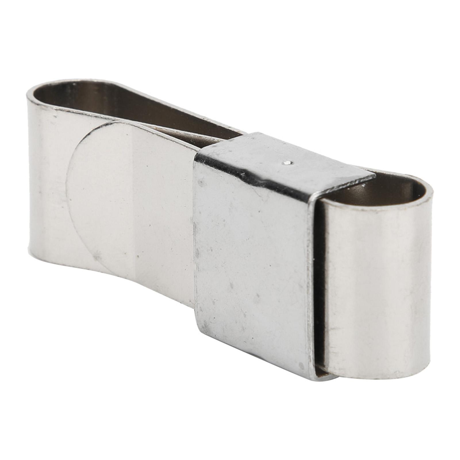 Roestvrij Staal Sterk Magnetisch Biljartbal Poolkrijt Houder Compact Formaat Draagbaar Professionele Snooker Clip
