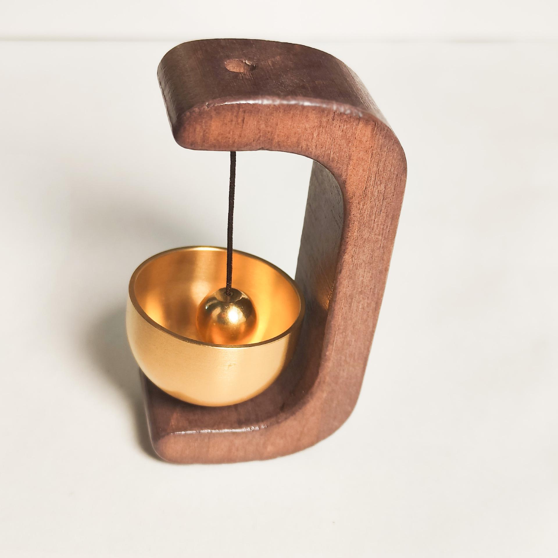 

Дофаминовый магнитный дверной звонок из дерева: Современный входной звонок и декор в китайском стиле Magnetic with Adhesive Backing