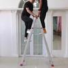 Ally Aluminum Alloy A-Frame Folding Ladder