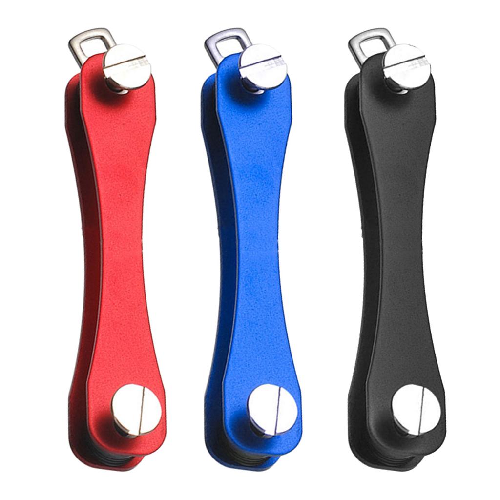 Compact Key Holder Key Organizers Made From Durable Metal Ideal For Business Professionals Students And Home Users