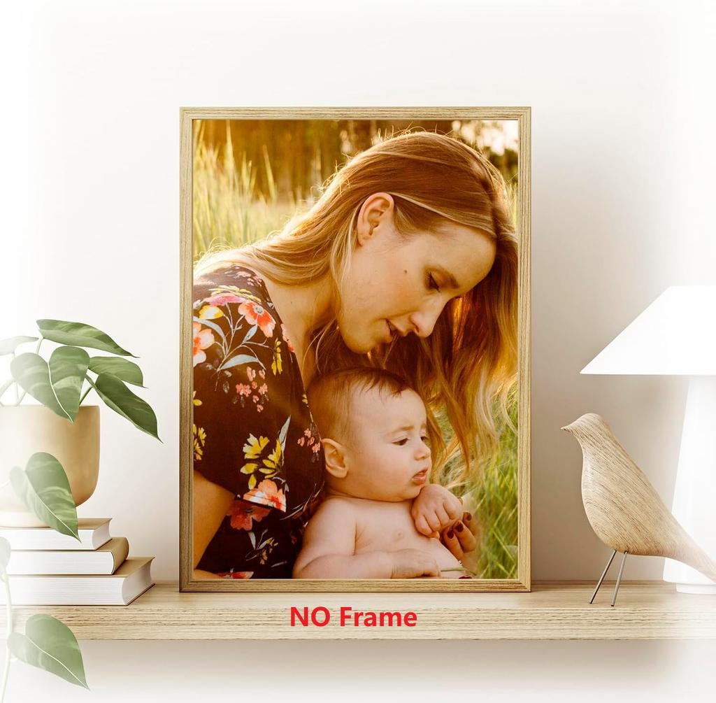 Anpassbares Poster Personalisierter Foto-zu-Poster-Druck Wandkunstdrucke Ohne Rahmen