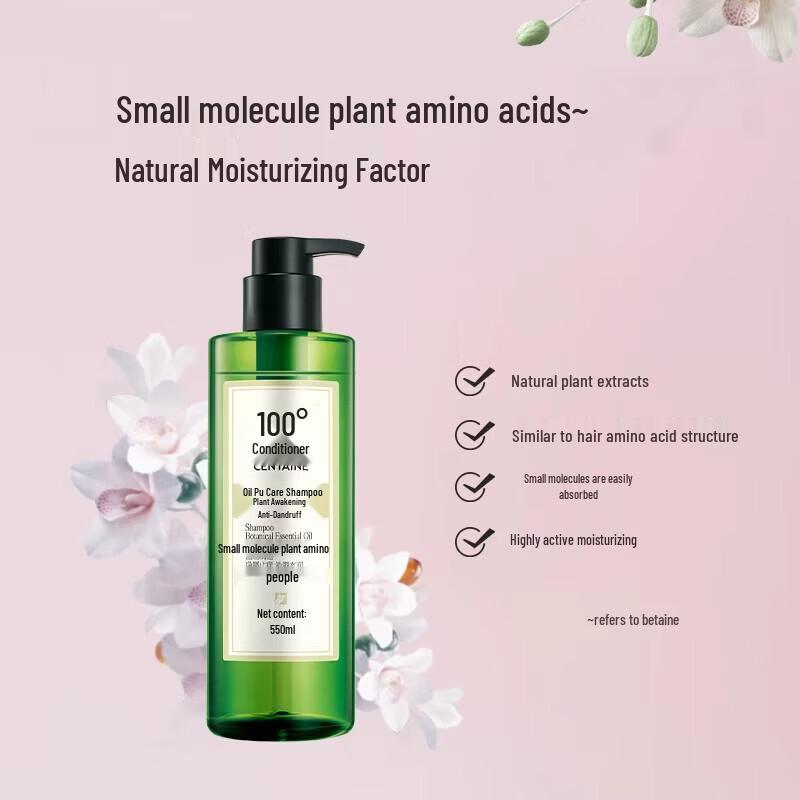 100-Year Hair Care Anti-Dandruff Shampoo