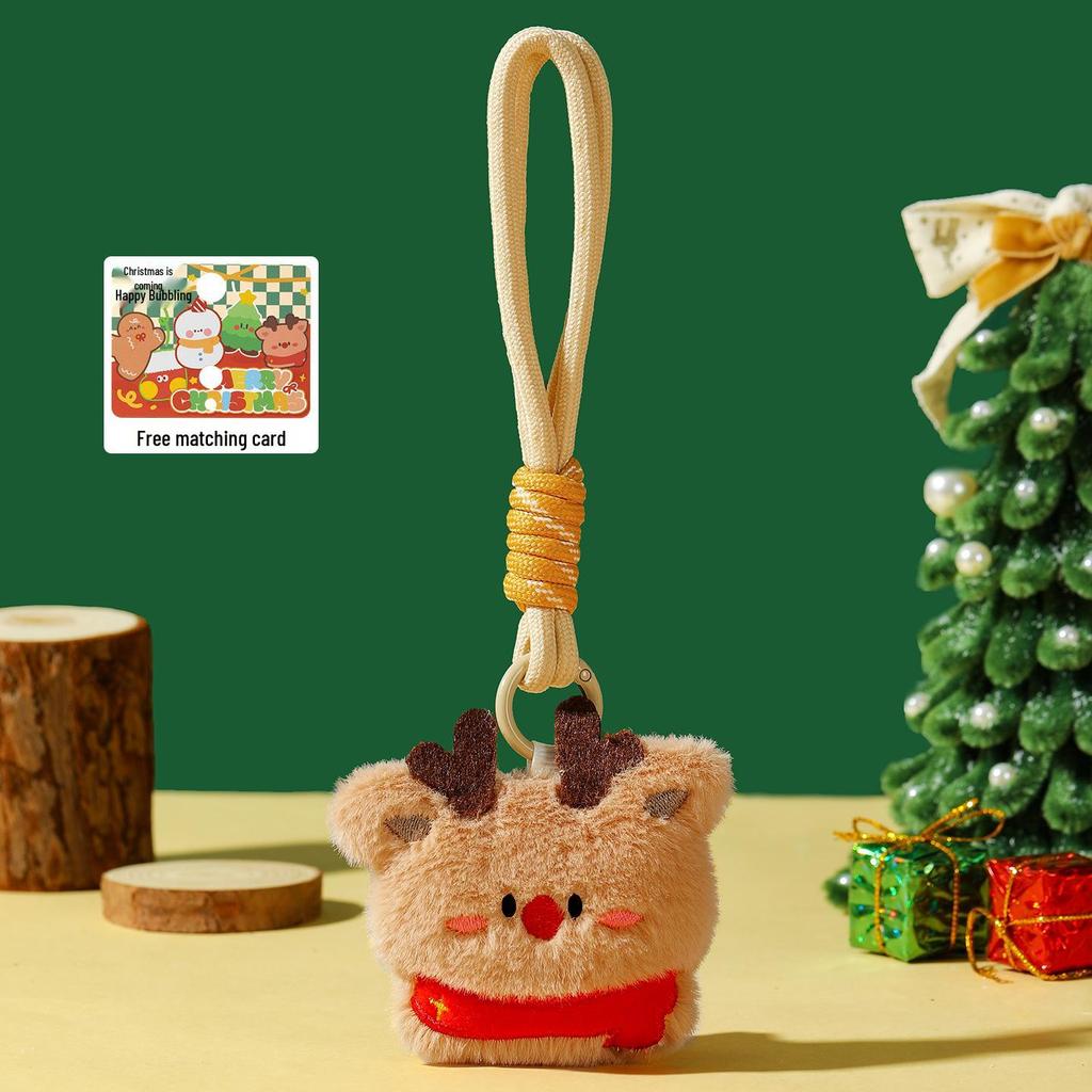 Ornement Arbre en Laine Tricoté pour le Réveillon de Noël Boîte Cadeau pour Enfants