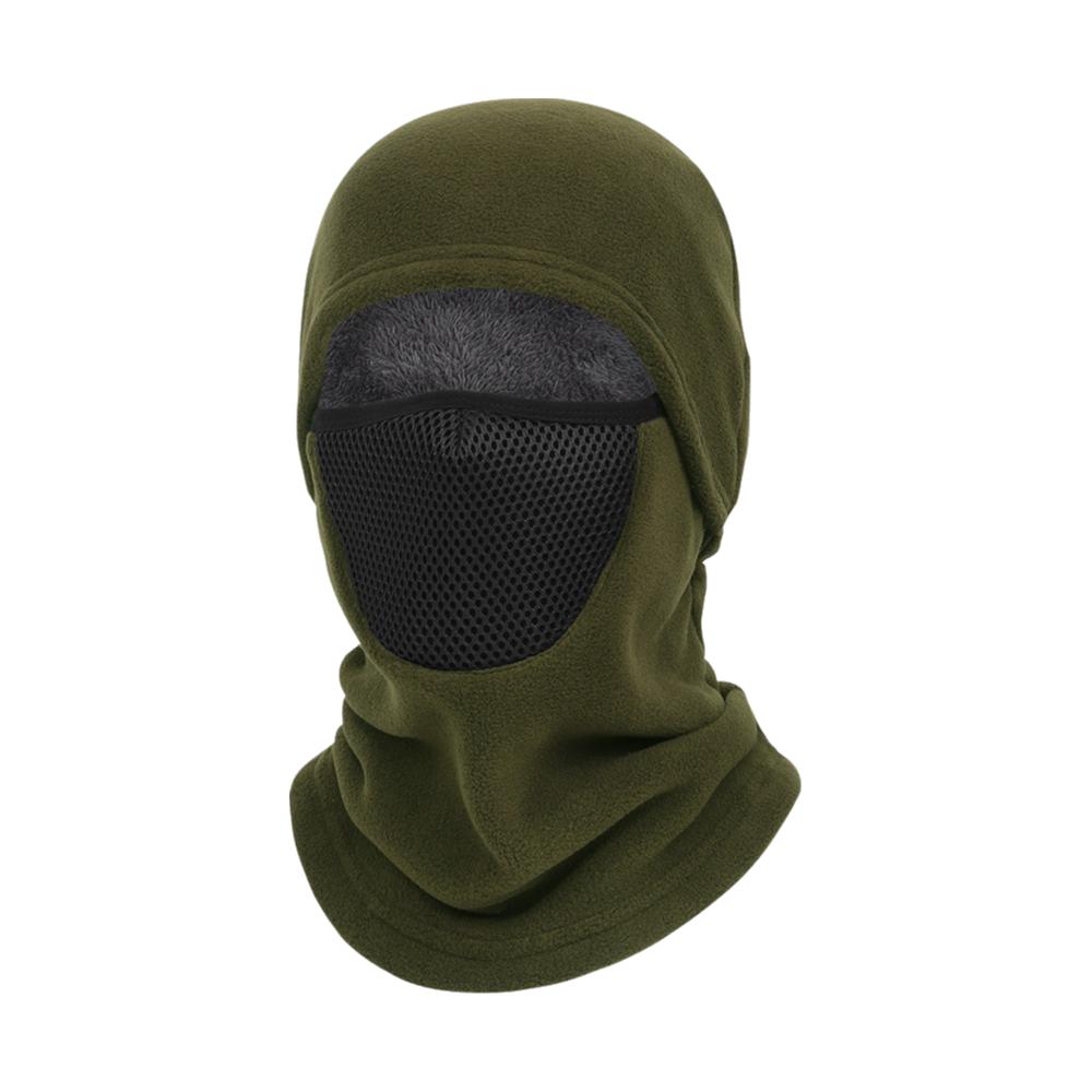 Windproof Balaclava Hat Thermal Full Face Mask Helmet Lining Ear Protection Hat Outdoor Activities
