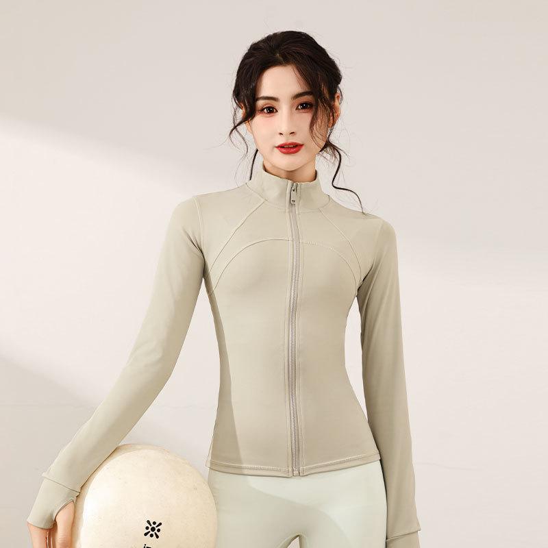 Women's High-Performance Yoga and Tennis Long-Sleeve Training Suit