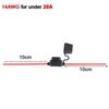 5pcs Waterproof Mini Small Medium Auto Fuse Holder 16/14/12/10AWG Car Blade Fuse Wire Cable 10A 20A 30A 50A Fuse Power Socket Fuse Holders1