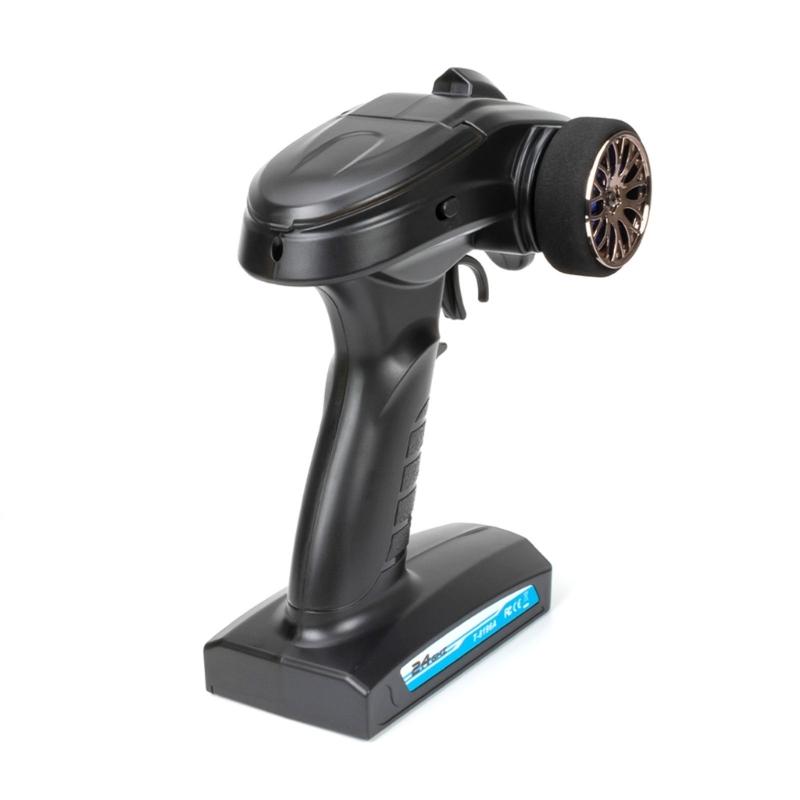 2.4GHz T-8196A Remote Control Transmitter Wheel Handle with RX-G3 Receiver RC Toy Spare Accs for RC Model Car Boat Tanks