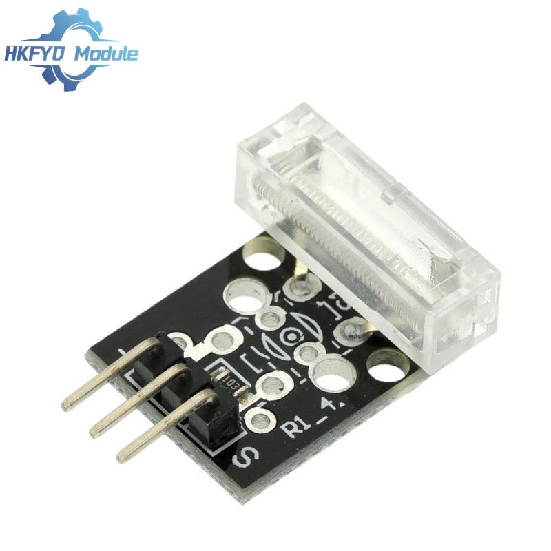 1-50PCS KY031 Knock Sensor Module For Arduino 3Pin KY-031 Percussion Knocking Knock Sensor Module Diy Starter Kit