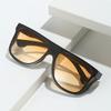 European American Stylish Men Sunglasses Vintage Square Shape Sun Glasses for Man Outdoor UV Protection Hiking Sunglass