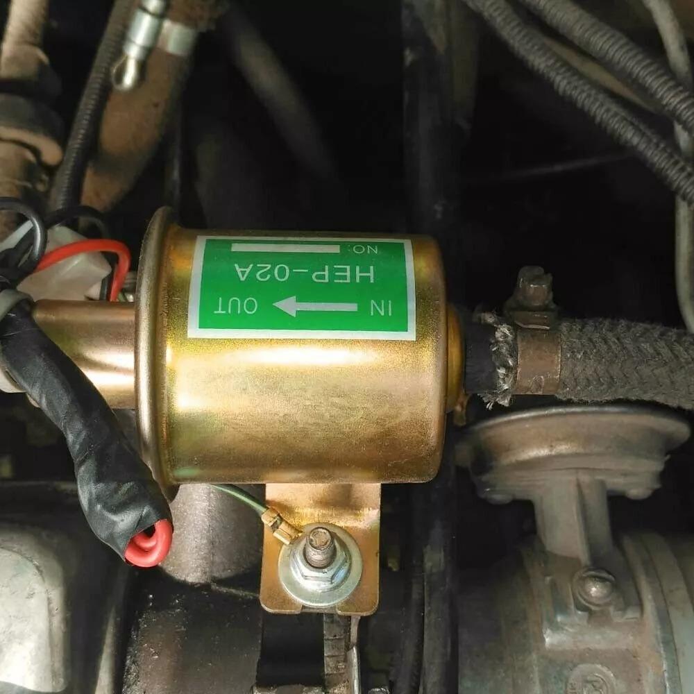 12V Fuel Pump HEP-02A Diesel Pump Universal Petrol Pump