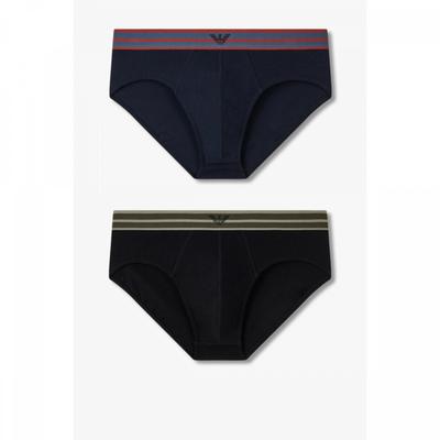 Men S Stripe briefS 2 Set  0815111041 0815111043 