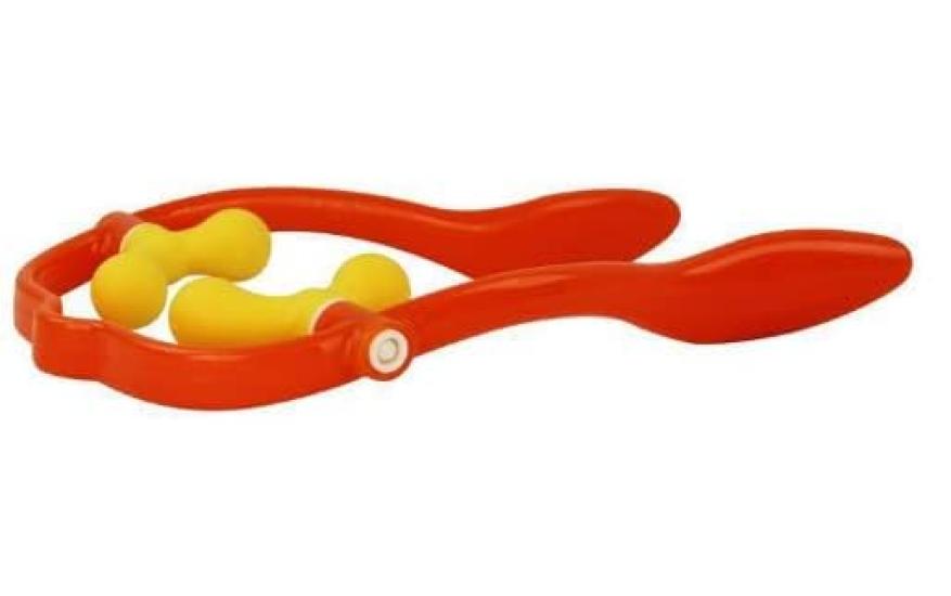 SHAOCN Neck Massager for Relieving Stiff Shoulders and Shoulder Neck Shiatsu Massage Neck Pain Relief Acupressure Cervical Double Germanium Neck,