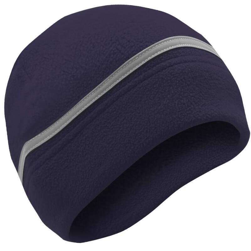 Warm Reflective Fleece Sports Cap