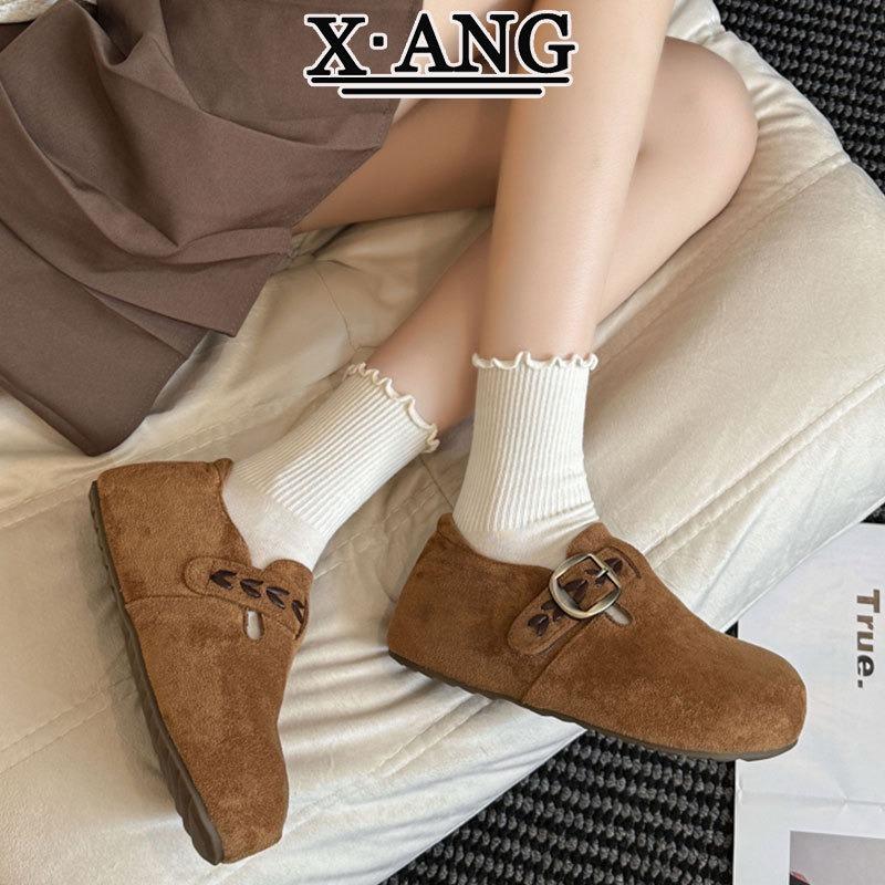 Cowhide Version, All-inclusive Inner Height-increasing Women's Shoes, Super Soft Soles, Not Tired Feet, Shoes for Women, Casual Single Shoes for Women