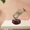 Creative Classical Musical Instrument Music Boxes Miniature Vintage for Year Gift Birthday