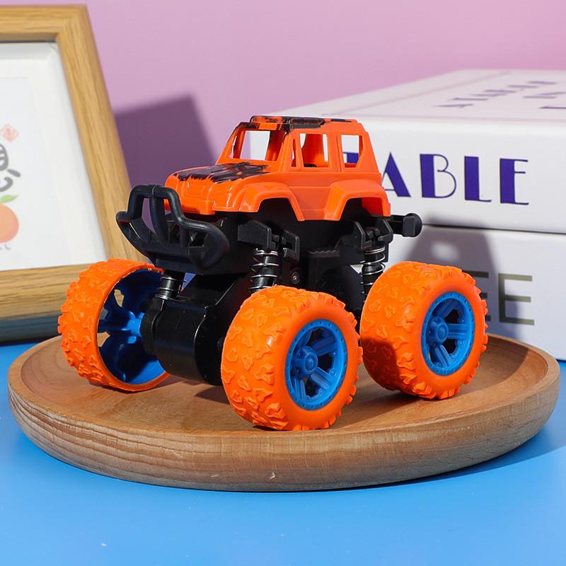 Offroad Inertia Car Toy With Durable Plastic Body For Kids Age 3 And Up