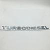ABS Per W463 W140 W124 Turbodiesel emblema lettering marchio posteriore Bagagliaio auto logo turbo diesel adesivi Accessori