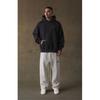 Fear of God Essentials Fleece-Lined Hoodie With Letter Print Unisex Sweatshirt Black FOG-FW21-156