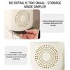 Kitchen Utensil Holder Kitchen Utensil Stand Basket Wall Mounted Adhesive Removable Organizer For Dorm Cabinet Apartment Counter