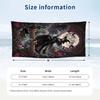Witchcraft Theme Beach Towel Personalized Custom Name & Text Soft Quick Dry Beach Towel for Swimming Travel