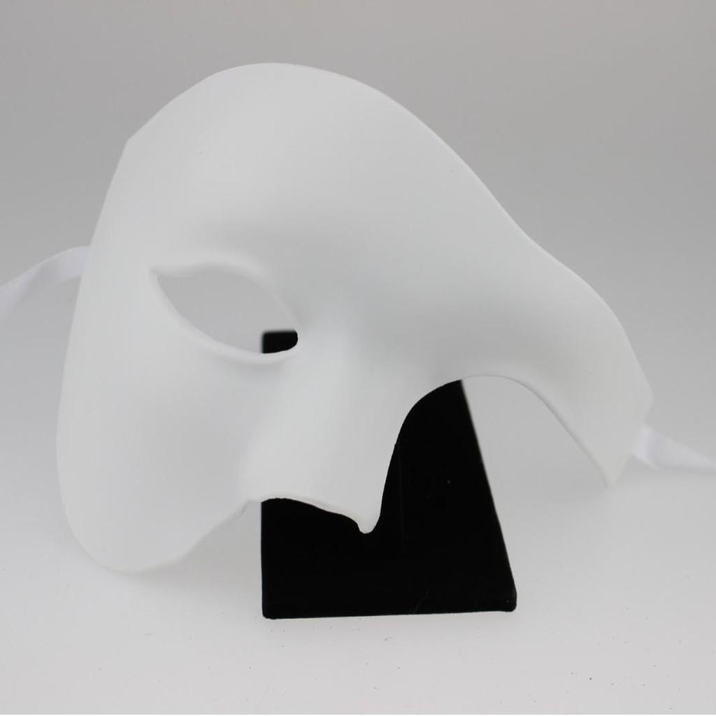 Halloween Masquerade Phantom of the Opera Half Face Mask for Men and Women