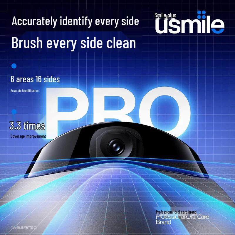usmile F20 Smart Sonic Electric Toothbrush CN Plug (adapter Included)