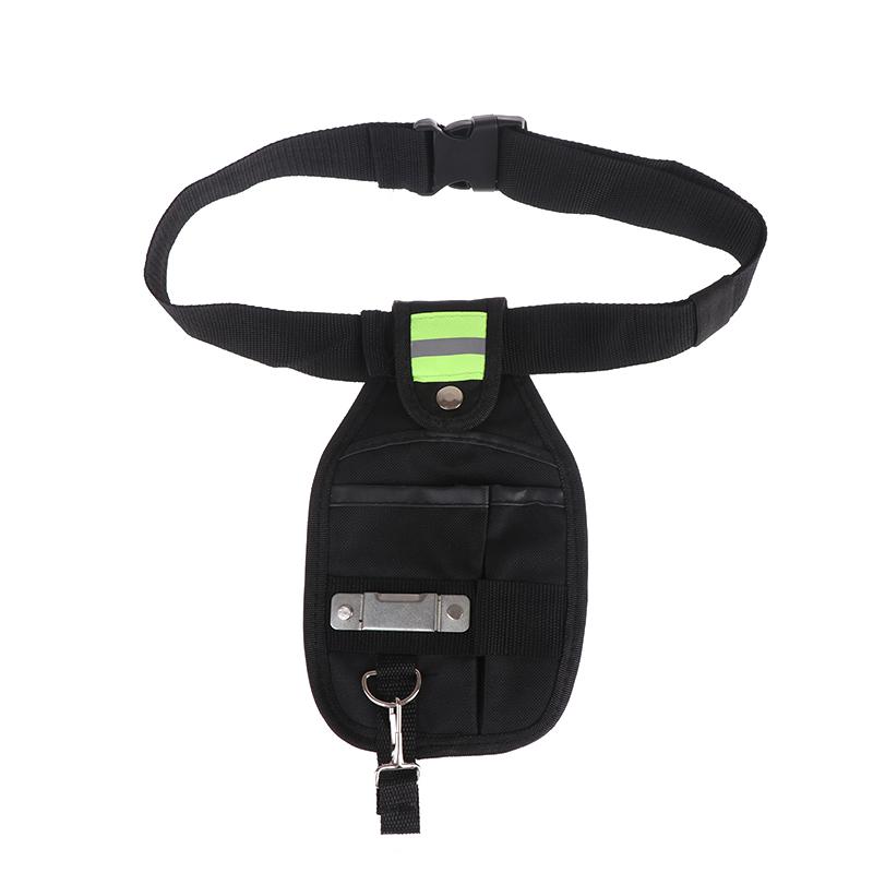 Electrician's Multi-Use Tool Waist Bag Portable Maintenance Pocket Screwdriver Holder Pouch for Storage