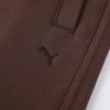Puma Retrokint Reverie Pants Fleece Warm Soft Loose Casual Pants Men Pants Coffee-Brown 629606-65